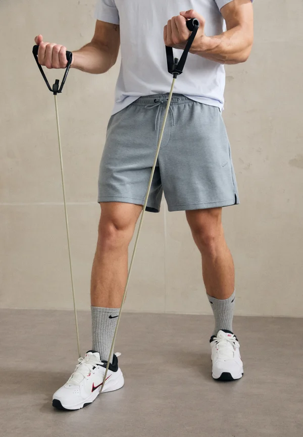 PRIMARY - Kurze Sporthose - cool grey heather