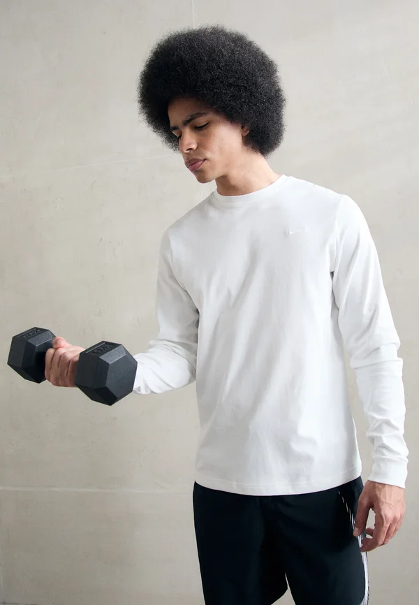 PRIMARY  - Langarmshirt - white