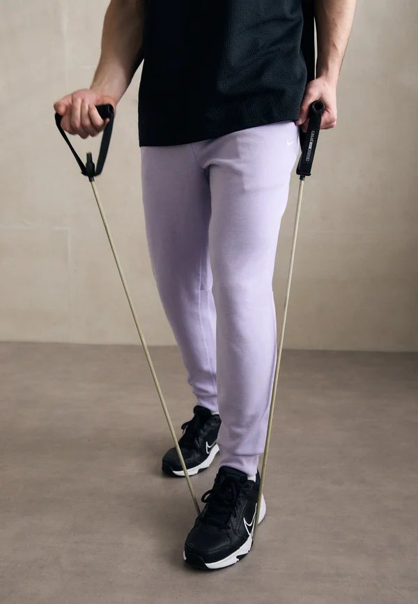 PRIMARY PANT - Jogginghose - hydrangeas heather