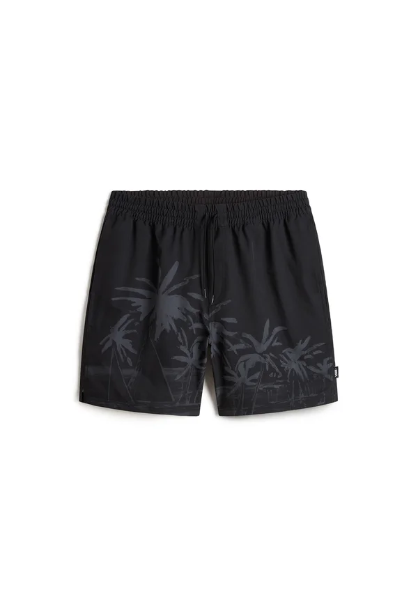 PRIMARY PRINT LOOSE FIT BOARD - Badeshorts - black