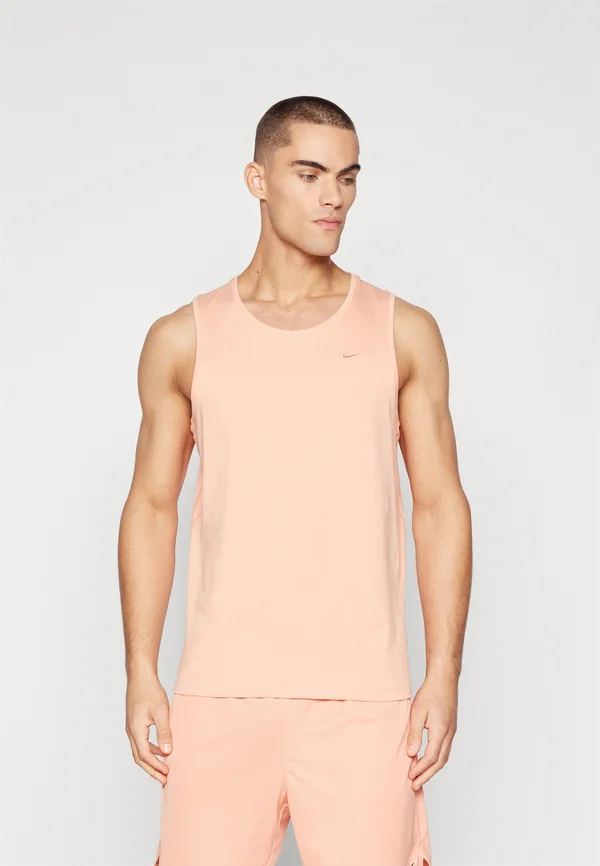 PRIMARY STMT TANK - Top - apricot agate