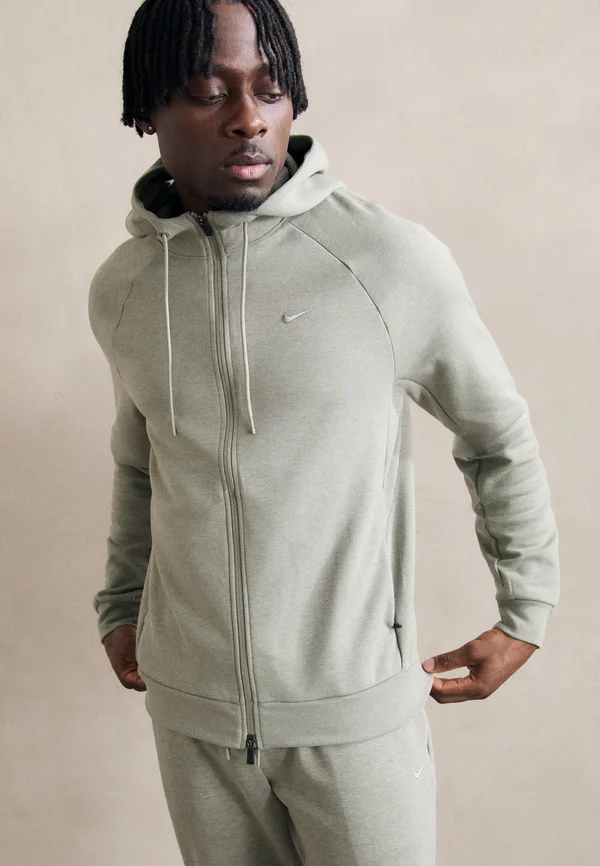 PRIMARY  - Sweatjacke - light army heather light army