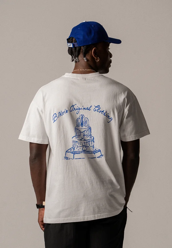 PRIMAVERA TEE UNISEX - T-Shirt print - white