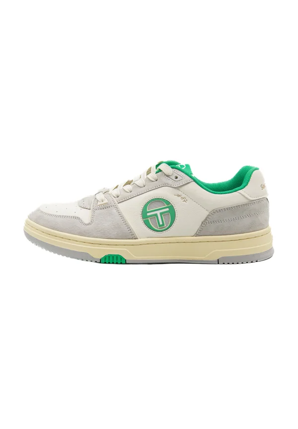 PRIME SHOT DA - Sneaker low - antique white almond oil bright green