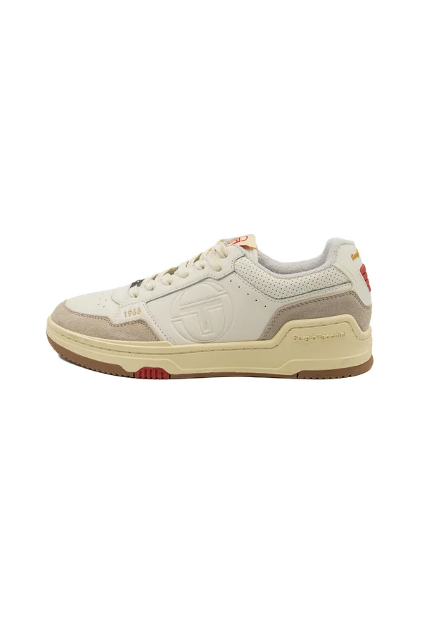 PRIME SHOT DA ULTRA - Sneaker low - tofu almond oil red