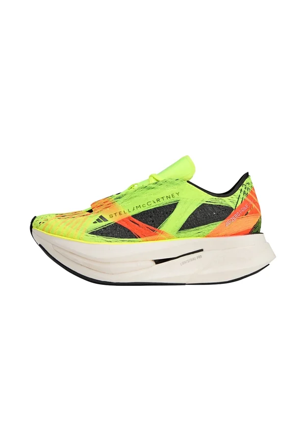 PRIME STRUNG - Laufschuh Straße - lucid lemon /core black /cloud white