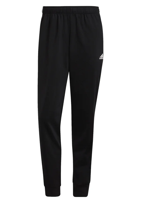PRIMEGREEN ESSENTIALS TRICOT 3-STRIPES - Jogginghose - black/white
