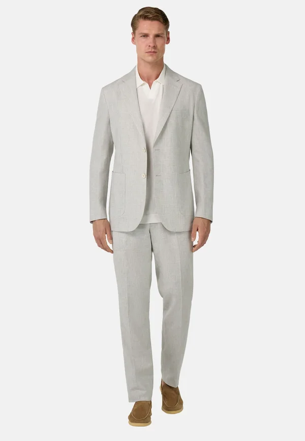 PRINCE OF WALES CHECK SET - Anzug - light grey