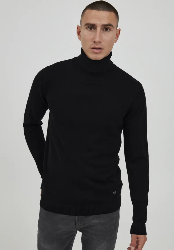 PRIngbert - Strickpullover - black