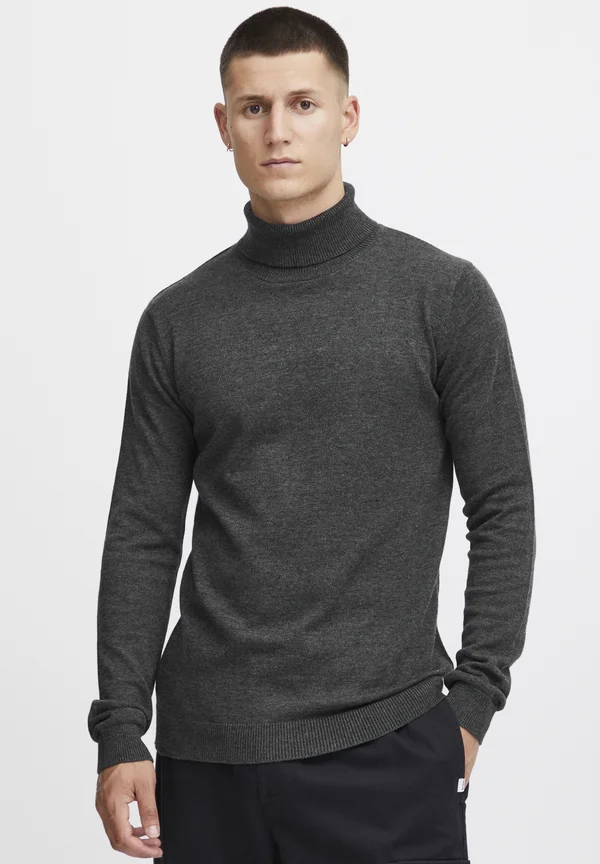 PRIngbert - Strickpullover - dark grey melange