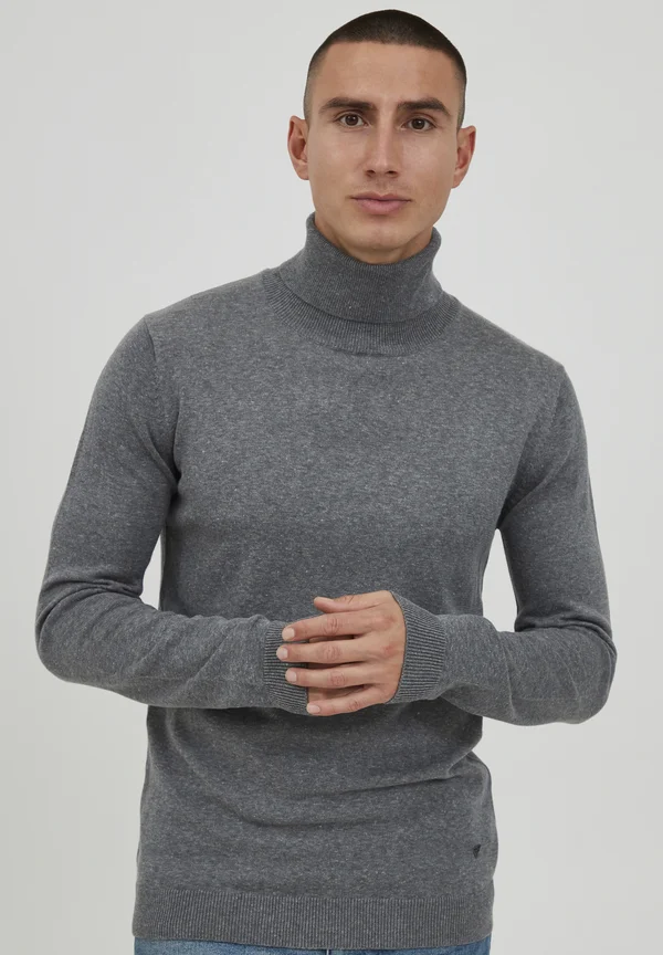 PRIngbert - Strickpullover - gray melange
