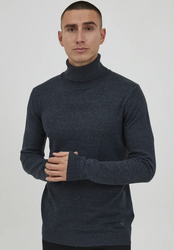 PRIngbert - Strickpullover - insignia blue melange
