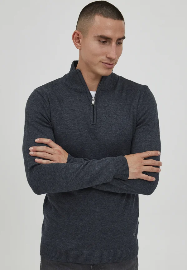 PRIngfried - Strickpullover - insignia blue melange