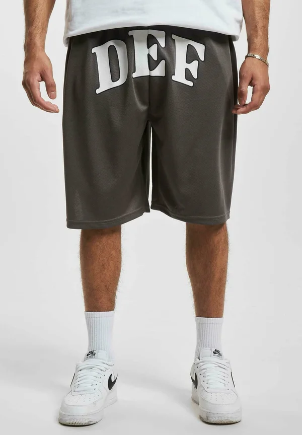 PRINT  - Jogginghose - anthracite
