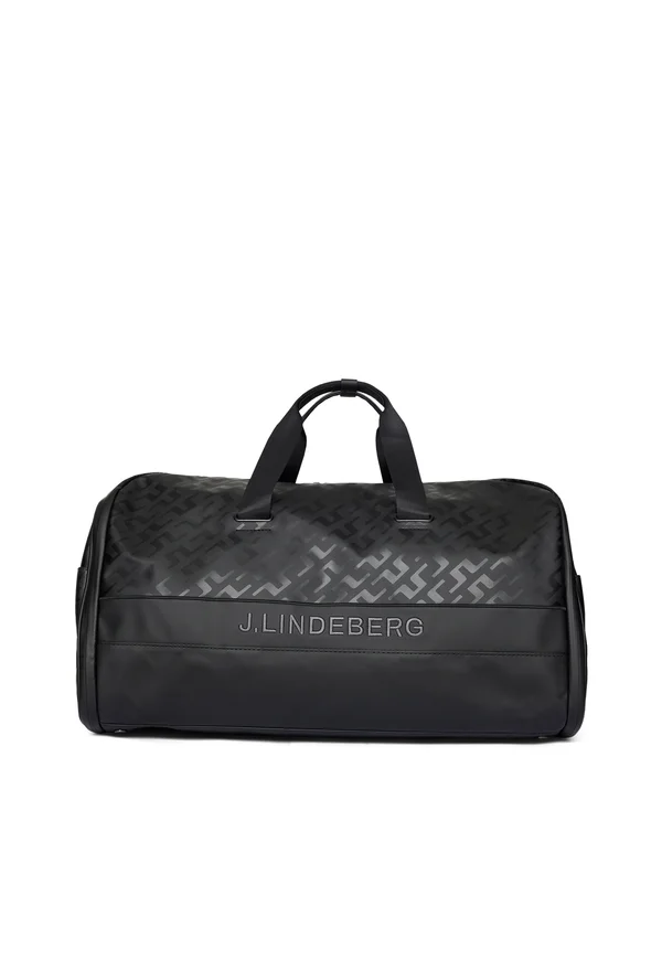 PRINT - Sporttasche - tour geo jacquard black m