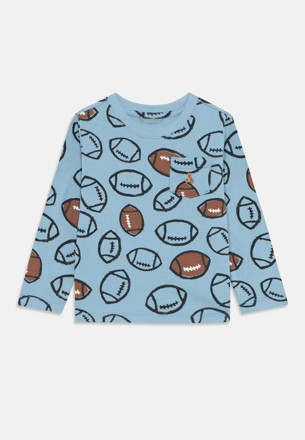 PRINT TODDLER BOY - Langarmshirt - blue