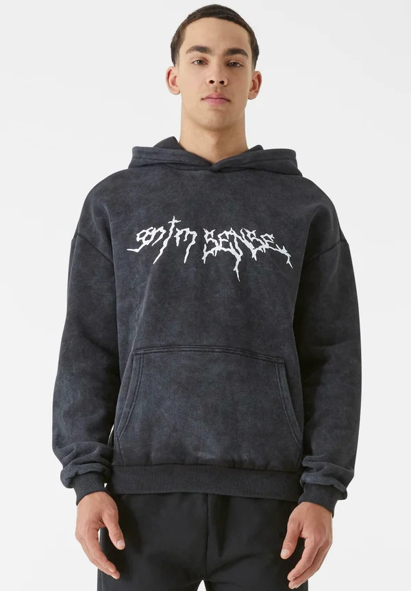 PRINT WASHING - Sweatshirt - black