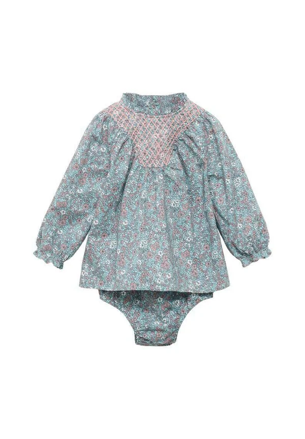 PRINTED - Freizeitkleid - light blue
