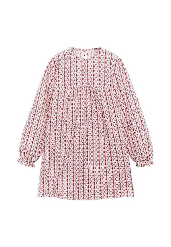 PRINTED KID - Freizeitkleid - bordeaux