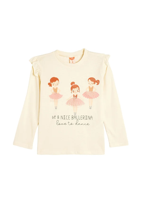 PRINTED - Langarmshirt - beige