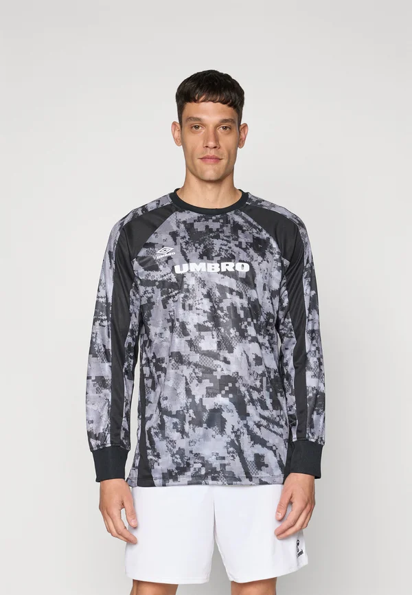 PRINTED - Langarmshirt - black