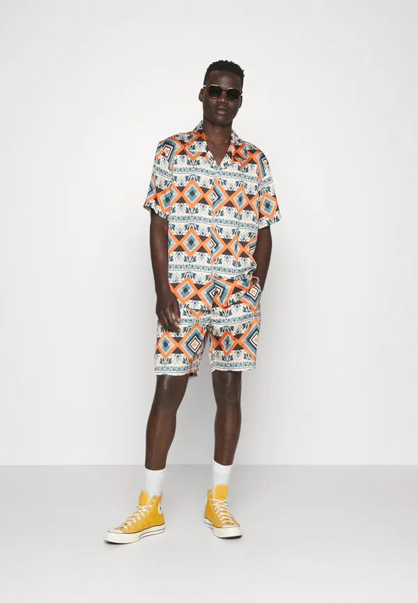 PRINTED SHIRT SET - Shorts - tribal