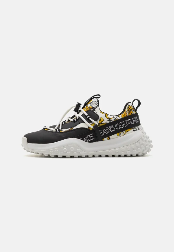 PRINTED - Sneaker low - white/gold