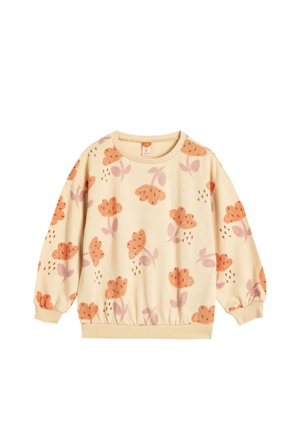 PRINTED  - Sweatshirt - beige