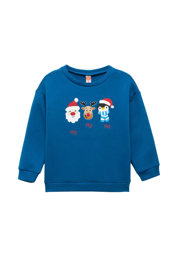 PRINTED - Sweatshirt - blue