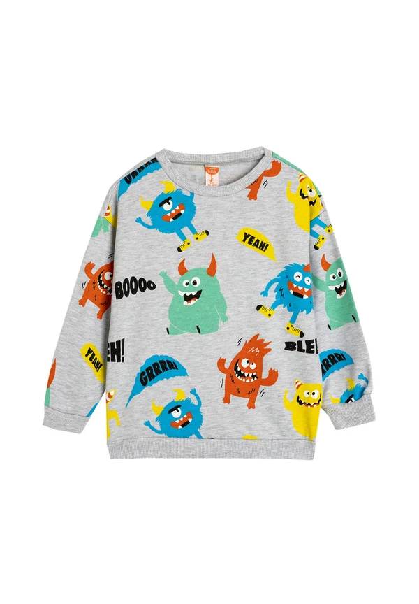 PRINTED - Sweatshirt - grey