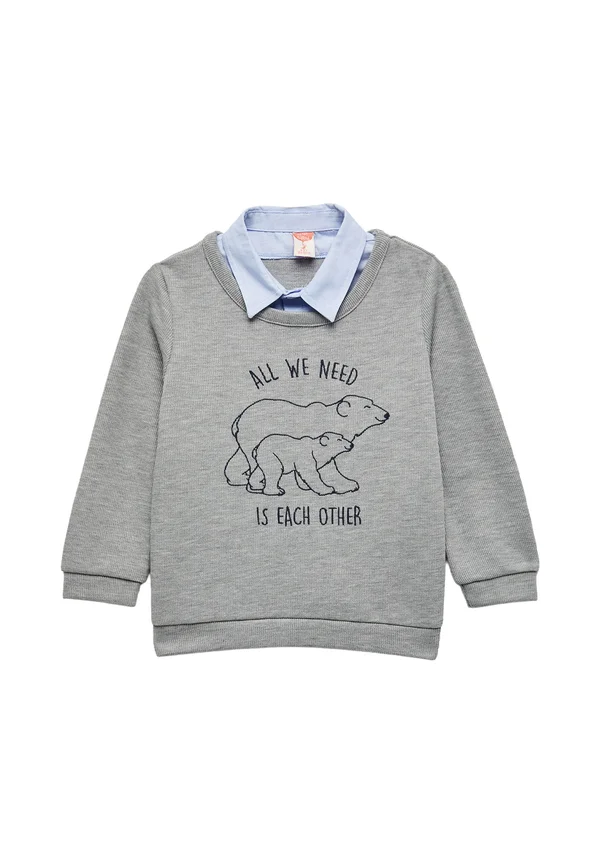 PRINTED - Sweatshirt - grey