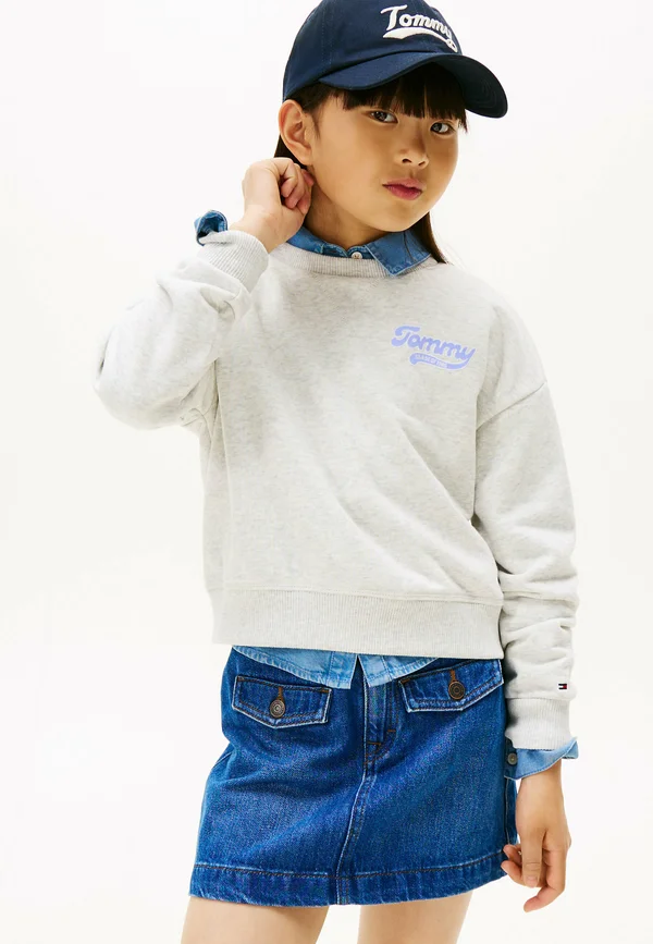 PRINTED  - Sweatshirt - light grey heather