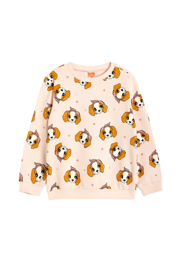 PRINTED - Sweatshirt - pink