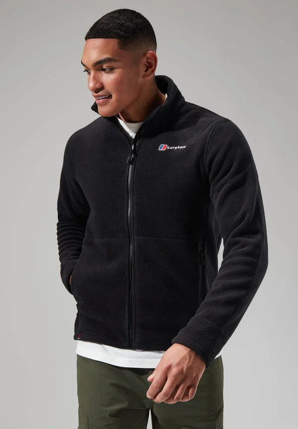 PRISM FLEECE JACKET - Fleecejacke - black