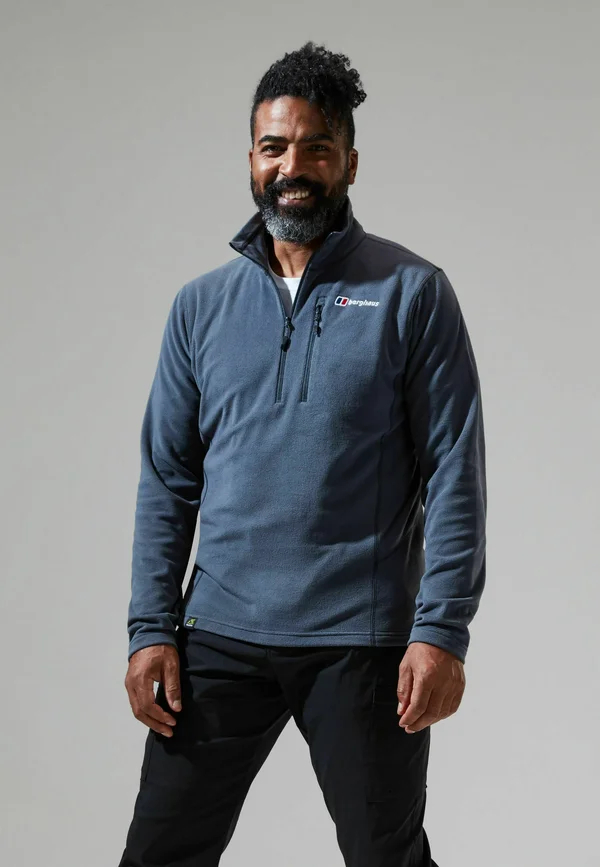 PRISM MICRO PANT - Fleecepullover - grey
