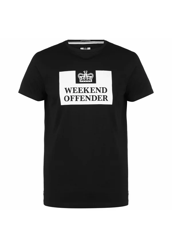 PRISON - T-Shirt print - black