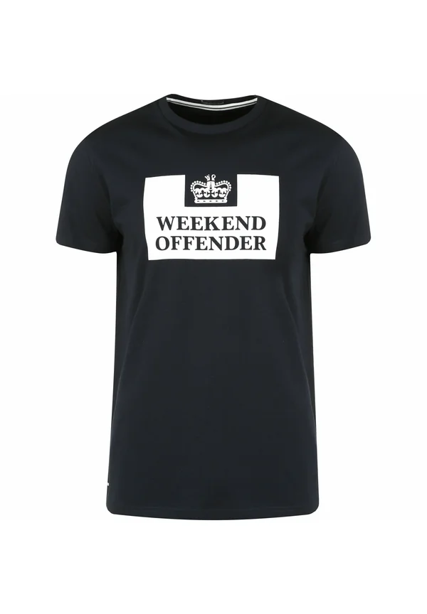 PRISON - T-Shirt print - navy