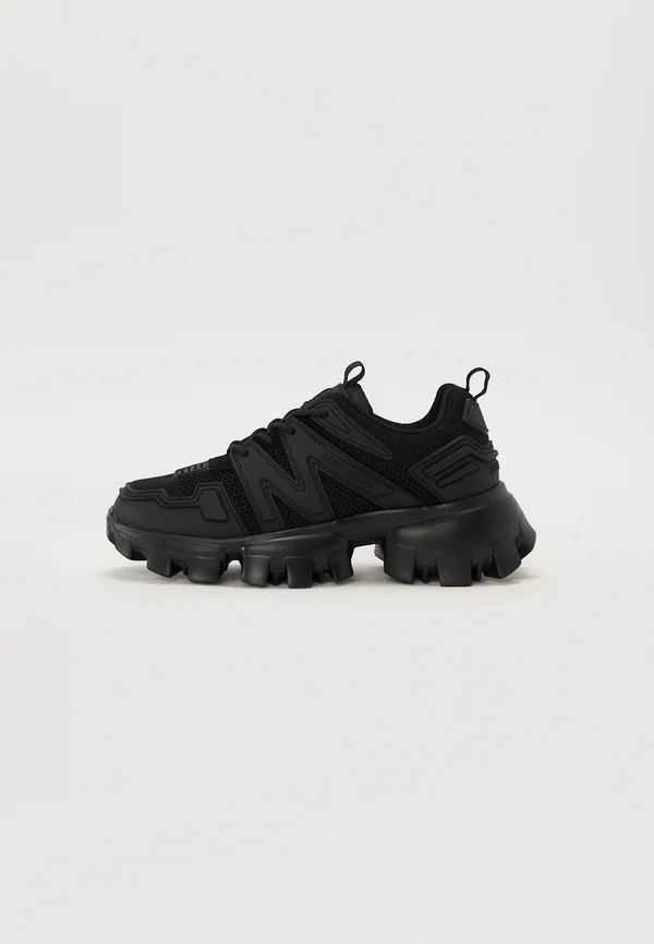 PRIVE - Sneaker low - black/black