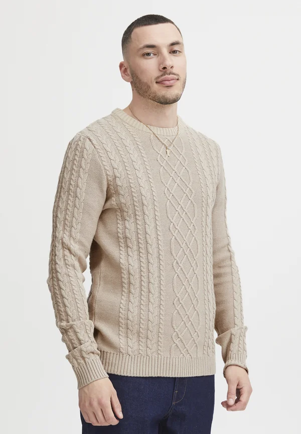 PRJamal - Strickpullover - humus