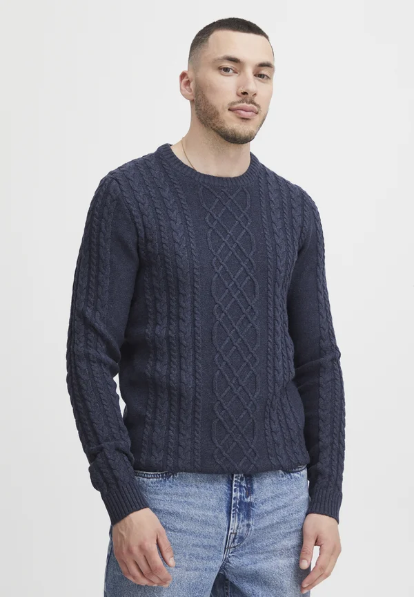 PRJamal - Strickpullover - insignia blue melange