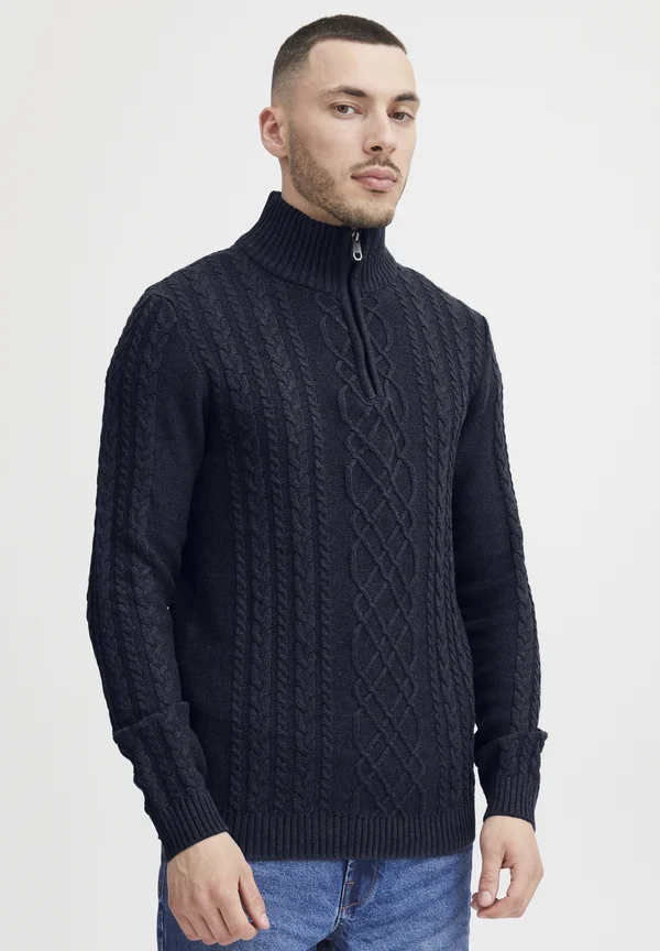 PRJamelien - Strickpullover - insignia blue melange