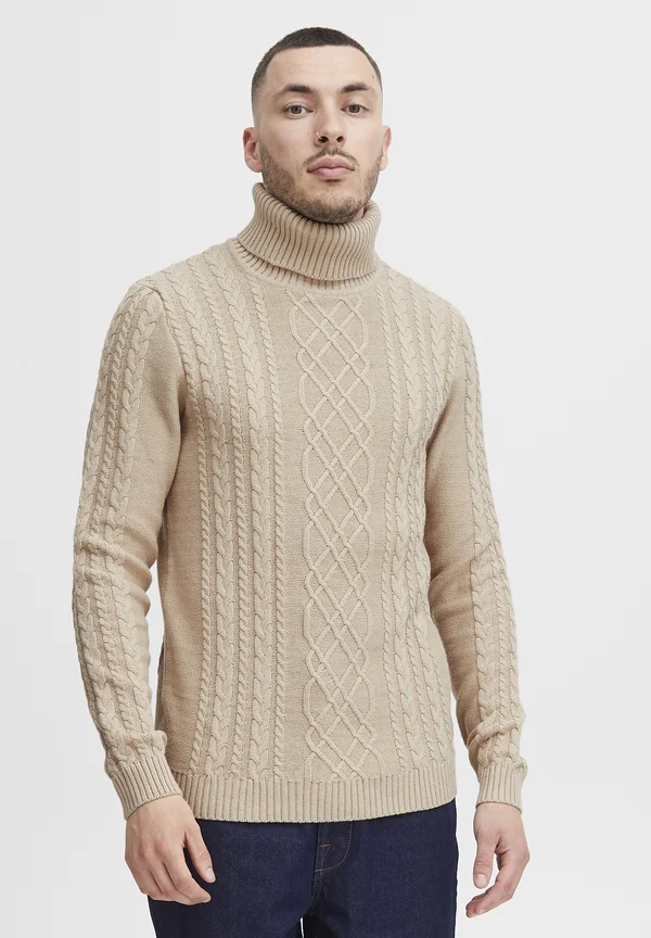 PRJAMELIO - Strickpullover - humus