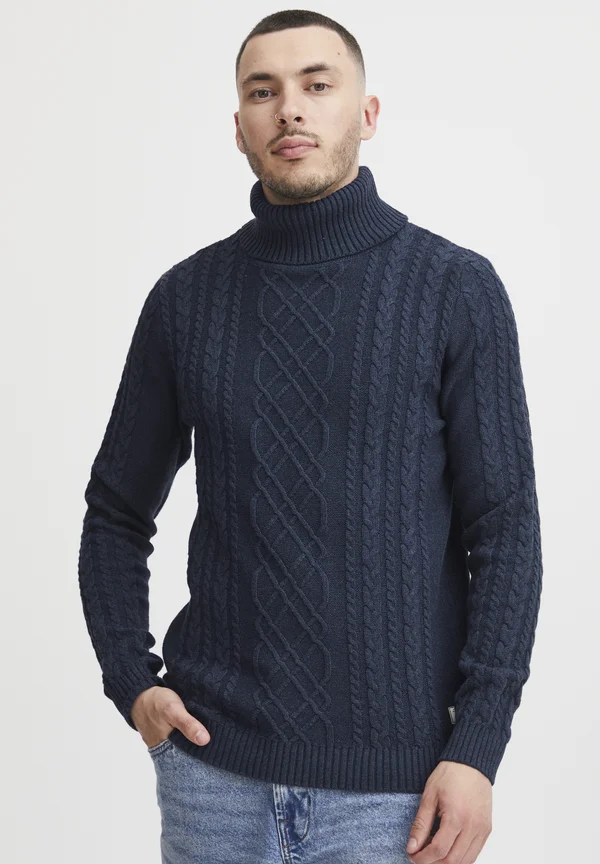 PRJAMELIO - Strickpullover - insignia blue melange