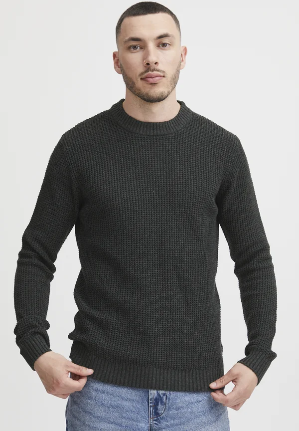 PRKimmich - Strickpullover - gray melange
