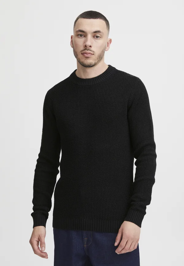 PRKimmich - Strickpullover - true black