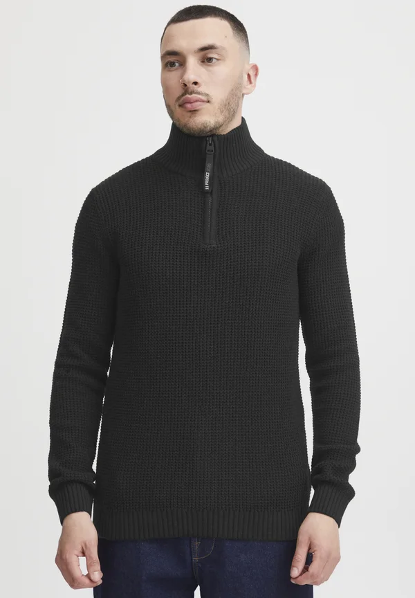 PRKM - Strickpullover - true black