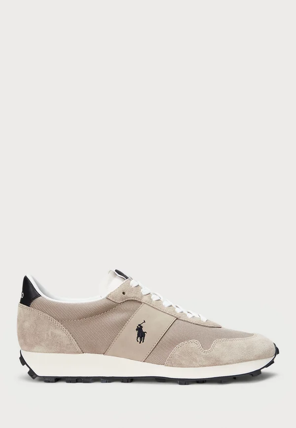 PRL TRAIL 125 SUEDE-PANELED SNEAKER - Sneaker low - milkshake/black