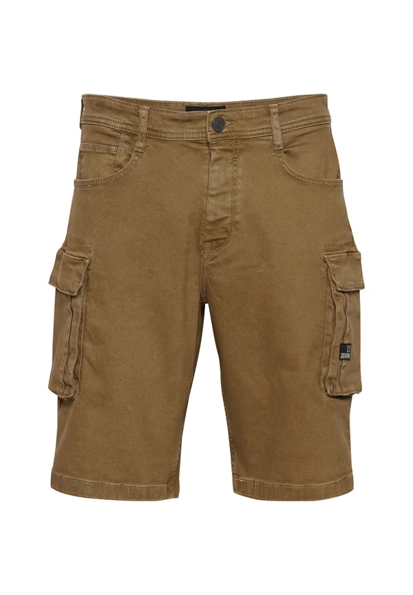 PRLIJAN - Jeans Shorts - chipmunk