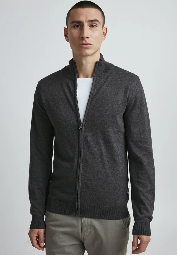 PRMELKER - Strickjacke - charcoal mix