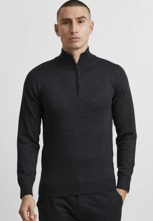 PRMelville - Strickpullover - charcoal mix